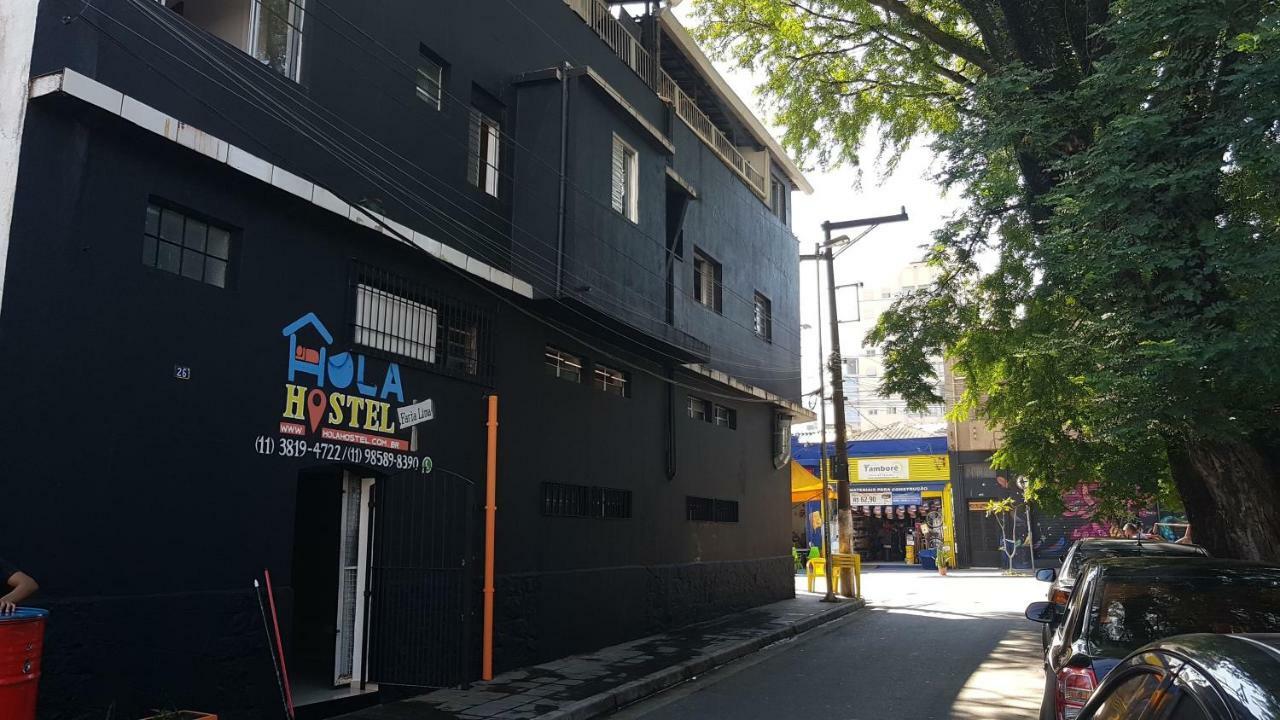 Hola Hostel Faria Lima São Paulo Exterior foto